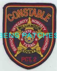 TEXAS,A,WILLIAMSON COUNTY CONSTABLE PRECINCT 2 1